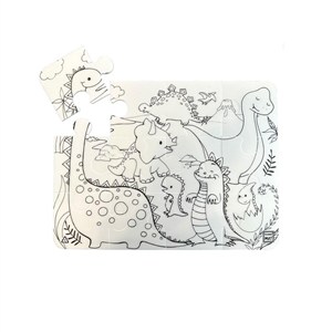 Picture of Puzzle Dinozaury Funny Mat STRIGO