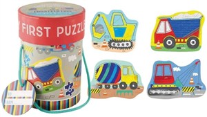 Picture of Puzzle dla początkujących dżungla 4w1