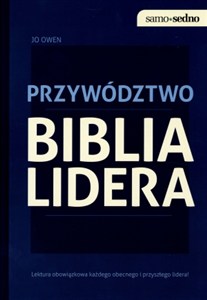 Obrazek Biblia lidera Przywództwo