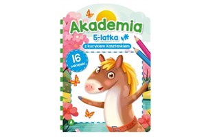 Obrazek Akademia 5-latka z kucykiem Kasztankiem