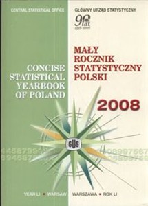 Obrazek Mały rocznik statystyczny Polski 2008