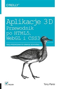 Picture of Aplikacje 3D. Przewodnik po HTML5, WebGL i CSS3