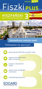 Obrazek Hiszpański Fiszki PLUS dla początkujących 3