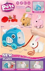 Obrazek Królik interaktywny Cute Pets Family