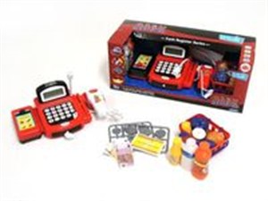 Obrazek Kasa sklepowa z akcesoriami