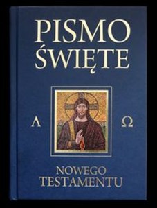 Obrazek Pismo Święte Nowego Testamentu granat
