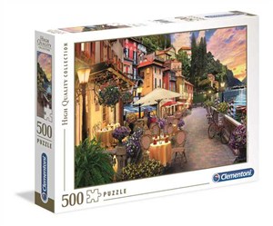 Obrazek Puzzle High Quality Collection 500 Monte Rosa dreaming