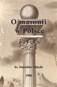 polish book : O masonii ... - Stanisław Załęski