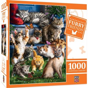 Picture of Puzzle 1000 Koty