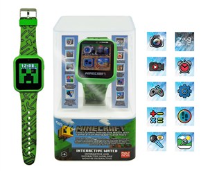 Picture of Zegarek Smartwatch 10 funkcji Minecraft MIN4045