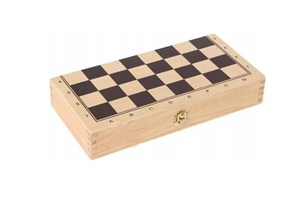 Picture of Warcaby drewniane 29x29cm