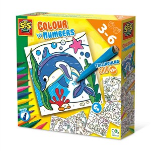 Picture of Kolorowanie według numerów