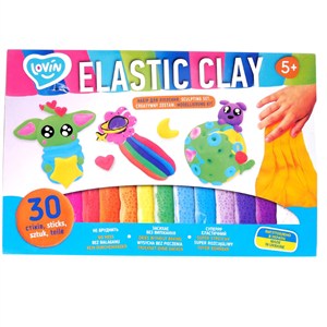 Obrazek Masa plastyczna lekka TM Lovin Elastic Clay