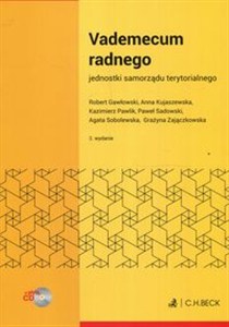 Obrazek Vademecum radnego jednostki samorządu terytorialnego + CD