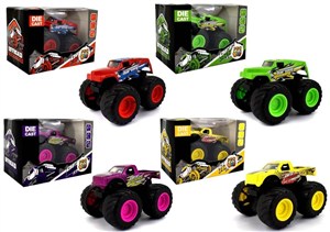 Obrazek Autko duże koła monster mix