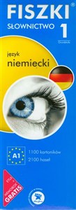 Picture of Fiszki Język niemiecki Słownictwo 1 poziom podstawowy