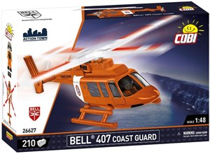 Obrazek Action Town Bell 407 Coast Guard