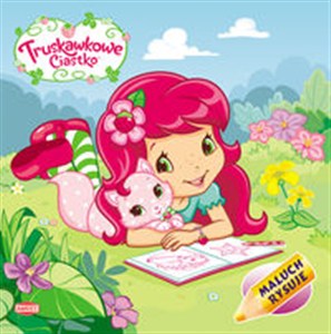 Obrazek Maluch rysuje Truskawkowe Ciastko R403