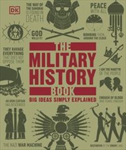 Obrazek The Military History Book Big Ideas Simply Explained