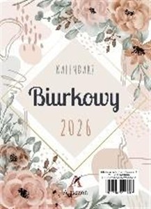 Obrazek Kalendarz 2026 biurkowy 12x17cm