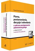 polish book : Pisma, pos... - Paweł Drembkowski