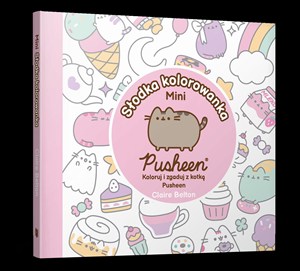 Obrazek Słodka minikolorowanka Pusheen
