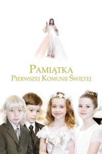 Obrazek Pamiątka Pierwszej Komunii Świętej Miłosierdzie Boże