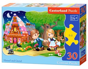 Obrazek Puzzle 30 Hansel and Gretel 30