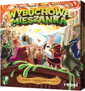 Obrazek Wybuchowa Mieszanka Piąta Ingrediencja