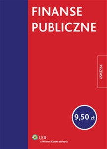 Obrazek Finanse publiczne