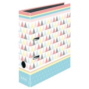 Obrazek Segregator A4 8cm Gr.Pastell RM