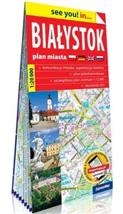 Obrazek Białystok plan miasta 1:20 000