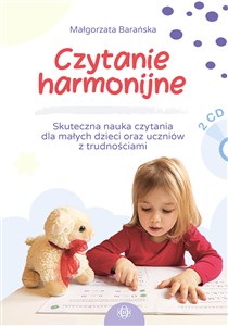Obrazek Czytanie harmonijne Skuteczna nauka czytania dla małych dzieci oraz uczniów z trudnościami
