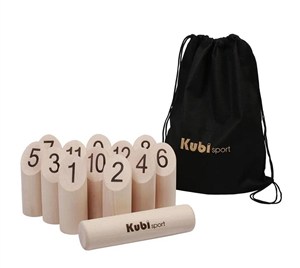 Picture of Kręgle fińskie duże z torbą