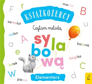 Obrazek Książkożercy Elementarz Czytam metodą sylabową