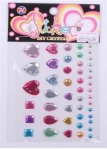 Obrazek Dżety samoprzylepne 47szt