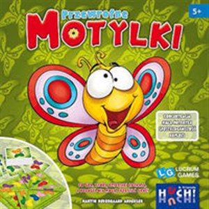 Obrazek Przewrotne motylki Gra karciana