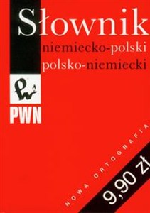Obrazek Słownik niemiecko-polski polsko-niemiecki