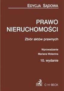 Obrazek Prawo nieruchomości wprowadzenie Marian Wolanin