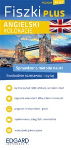 Obrazek Fiszki Plus Angielski Kolokacje