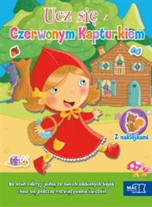 Obrazek Ucz się z czerwonym kapturkiem