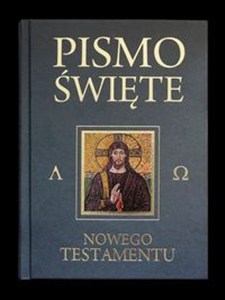 Obrazek Pismo Święte Nowego Testamentu popielaty