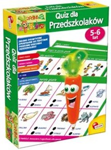 Obrazek Carotina Quiz dla przedszkolaków