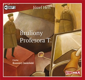 Obrazek [Audiobook] Bruliony Profesora T