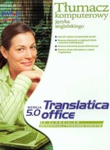 Picture of Tłumacz komputerowy języka angielskiego Translatica Office 2008
