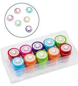 Obrazek Pieczątki Buźki wesołe