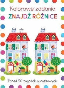 Obrazek Kolorowe zadania Znajdź różnice