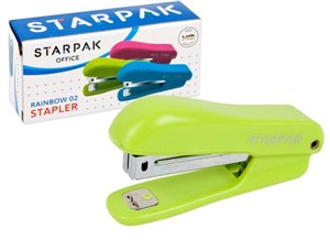 Obrazek Zszywacz Metallic 01 zielony (436906)