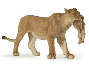 polish book : Lwica z mł...