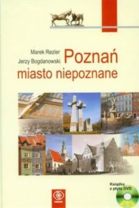 Obrazek Poznań miasto niepoznane + CD